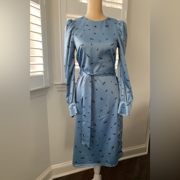 H&M Dresses & Skirts - H&M steel blue dress